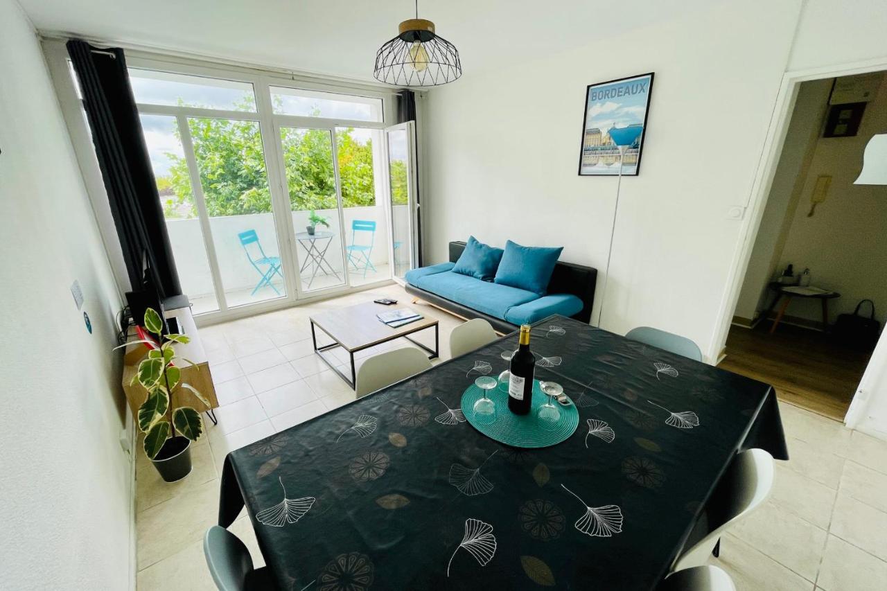 Luminous Apartment With Parking Near The City Center Cenon Εξωτερικό φωτογραφία
