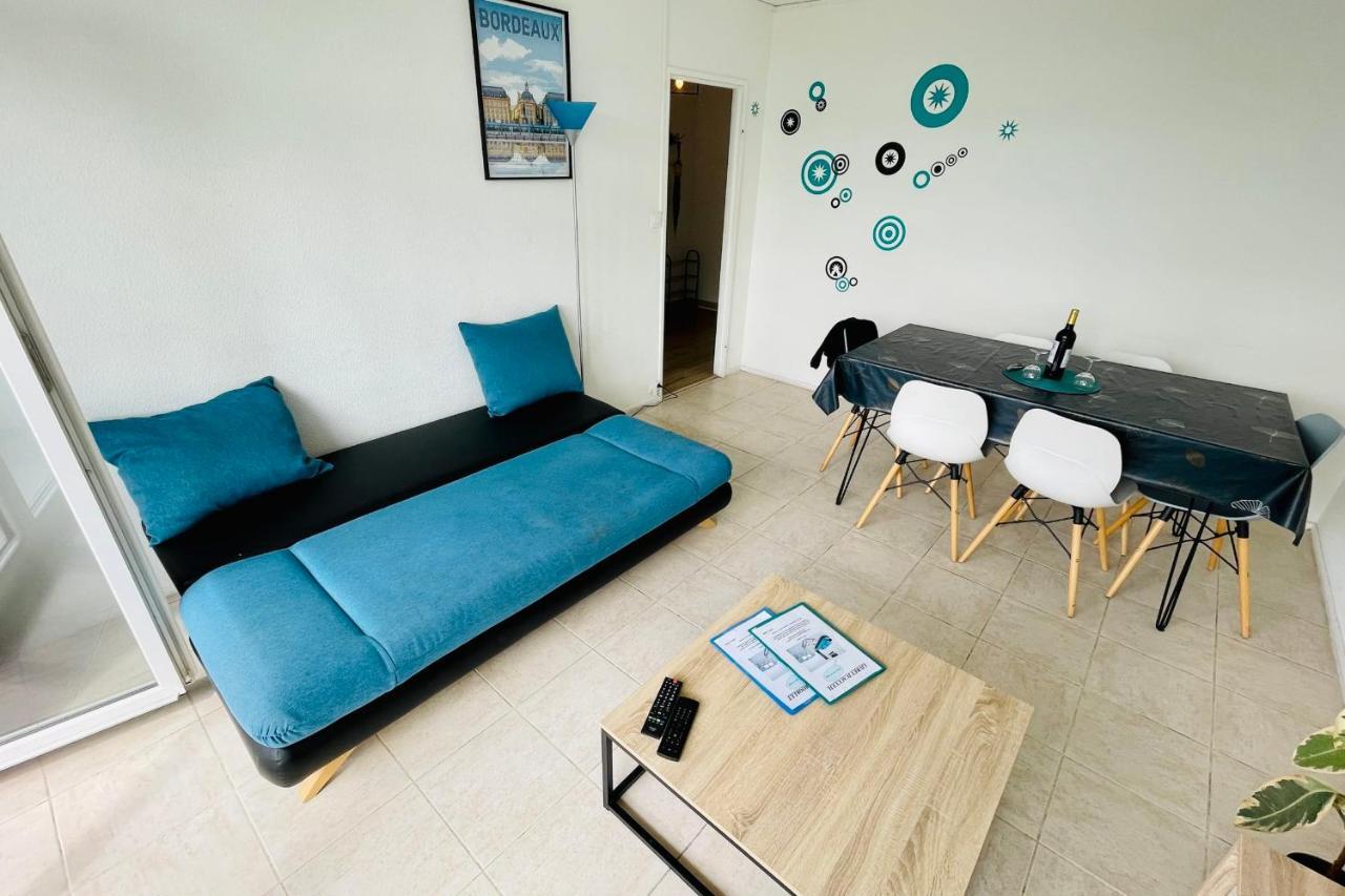 Luminous Apartment With Parking Near The City Center Cenon Εξωτερικό φωτογραφία