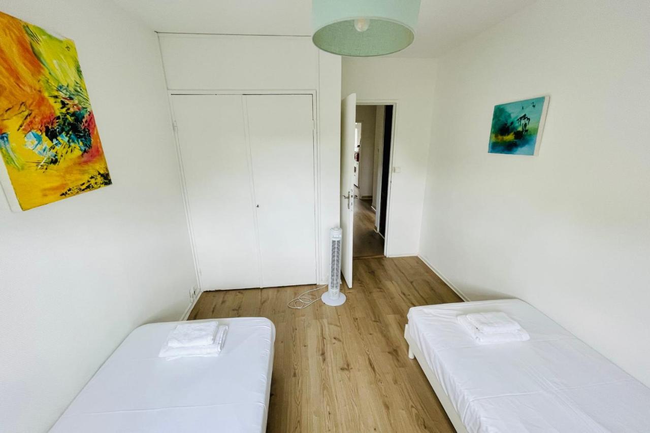 Luminous Apartment With Parking Near The City Center Cenon Εξωτερικό φωτογραφία