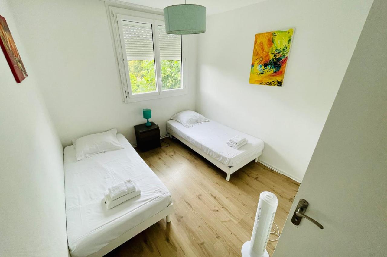 Luminous Apartment With Parking Near The City Center Cenon Εξωτερικό φωτογραφία
