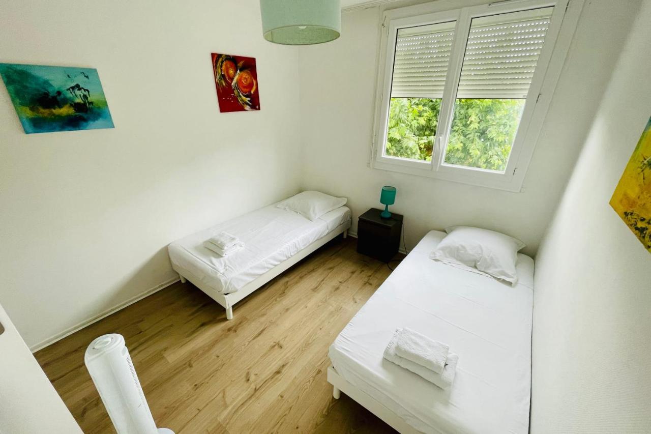Luminous Apartment With Parking Near The City Center Cenon Εξωτερικό φωτογραφία